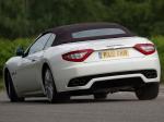 Maserati GranCabrio 2010 года (UK)